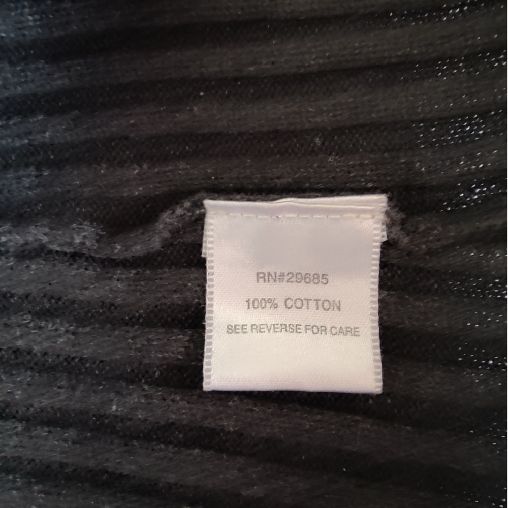 Pendleton Ribbed Turtleneck. Grey Medium - image 3